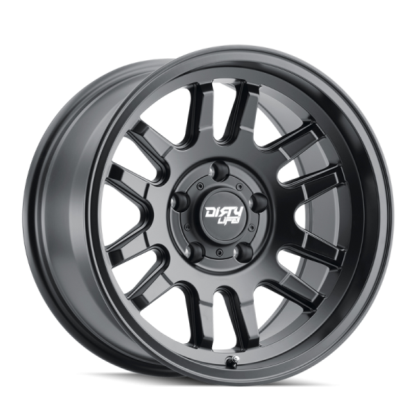 Dirty Life 9310 Canyon 17x9   5x150 BP   0mm Offset   110mm Hub Matte Black Wheel Fashion