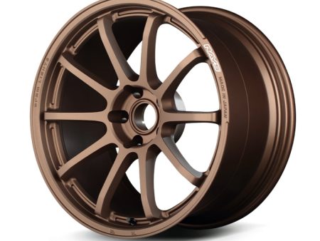 Gram Lights 57NR 18X8.5 +45 5-100 Dark Bronze Wheel Sale