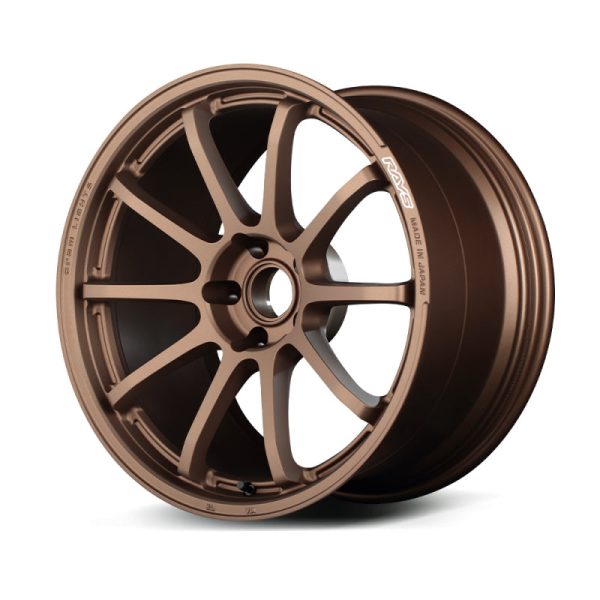 Gram Lights 57NR 18X8.5 +45 5-100 Dark Bronze Wheel Sale