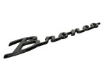 Ford Racing 21-24 Bronco Classic Script Fender Badge Kit - Gloss Black on Sale