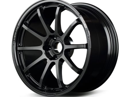 Gram Lights 57NR 18X8.5 +38 5-112 Glass Black Wheel Online Hot Sale