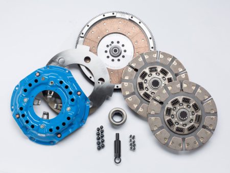 South Bend Clutch 94-98 Ford Powerstroke 7.3L 5sp Super Street Dual Disc Clutch Kit on Sale