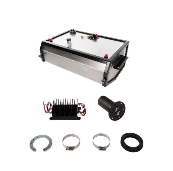 Aeromotive 67-72 Chevrolet C10 Truck Brushless TVS 5.0 GPM Rear Mount Fuel Cell For Discount