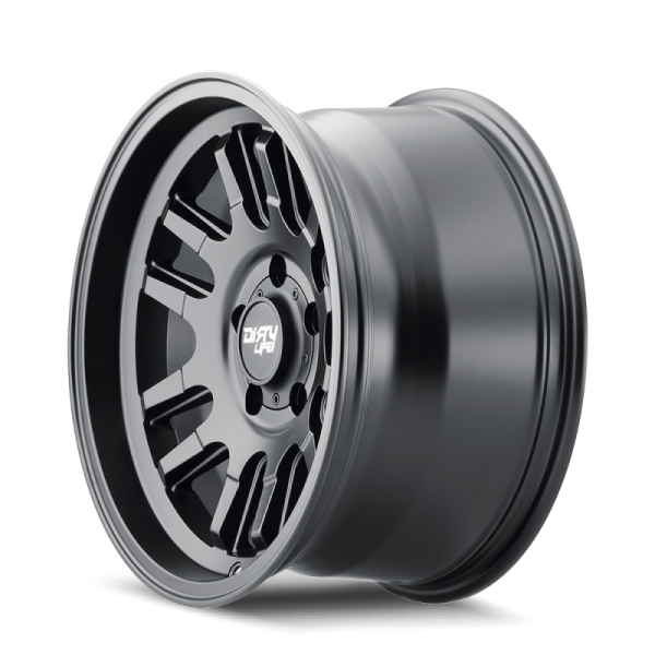 Dirty Life 9310 Canyon 17x9   6x135 BP   0mm Offset   87.1mm Hub Matte Black Wheel Online now