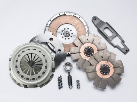 South Bend Clutch 99-03 Ford 7.3L Powerstroke ZF-6 SFI Comp Dual Disc Clutch Kit (3850lb Load) Cheap