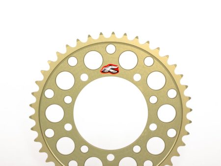 Renthal 99-15 Suzuki SV650  SV650S Sport Rear Sprocket - Hard Anodized 525-45P Teeth Sale