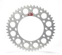 Renthal 02-04 KTM 660 Rally Factory   Special Raid Rear Grooved Sprocket - Silver 520-44P Teeth For Sale