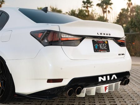 Lexus GS Base  NIA Trunk Duck Tail Wing  V2 2016-2020 Online Hot Sale