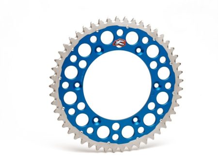 Renthal 16-17 KTM 250 EXC  300 EXC Rear Twinring - Blue 520-50P Teeth Online Sale