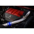 Tomei Titanium Upper Intercooler Pipe | 2008-2015 Mitsubishi Evo X (TB302A-MT02A) Sale