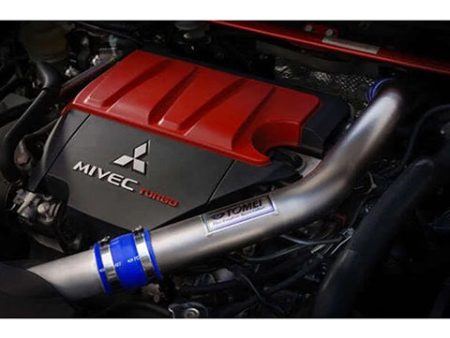 Tomei Titanium Upper Intercooler Pipe | 2008-2015 Mitsubishi Evo X (TB302A-MT02A) Sale