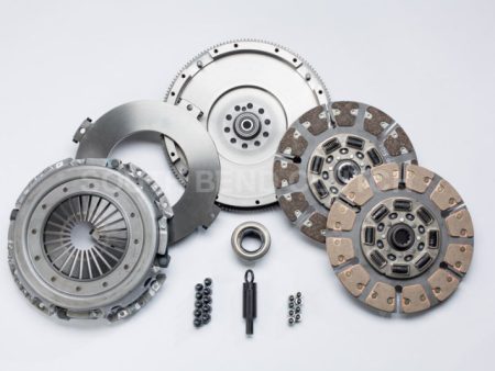 South Bend Clutch 94-98 Ford 7.3 Powerstroke ZF-5 Street Dual Disc Clutch Kit Sale