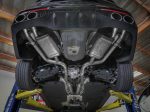 aFe 22-23 Kia Stinger L4-2.5L Turbo Gemini XV 3in to Dual 2-1 2in Cat-Back Exhaust System w  Cut-Out Cheap