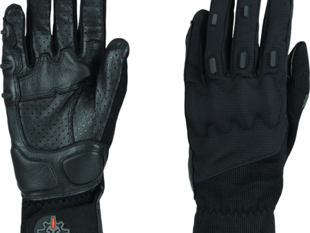 FIRSTGEAR Reflex Mesh Gloves Black - Women Medium Sale