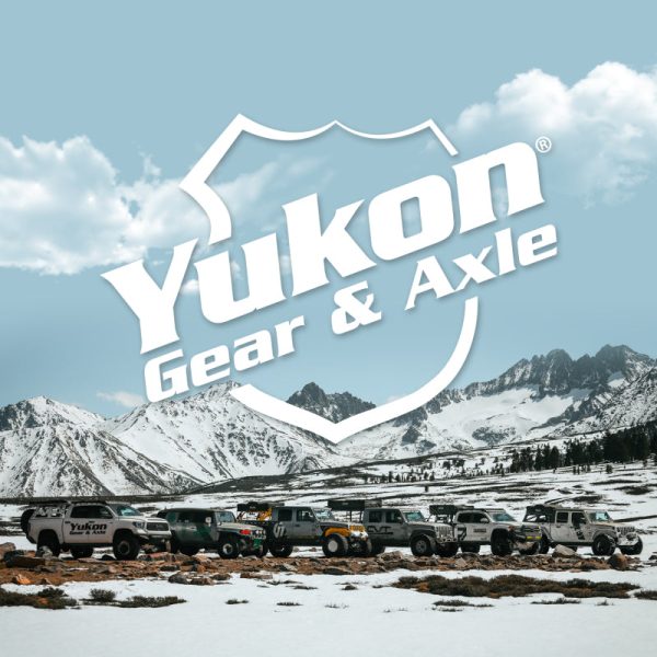 Yukon Chrysler 8.75in Diff 489 Case Dropout Assembly - 3.55 Ratio 30spl w  Sure-Grip (w o Yoke) Supply