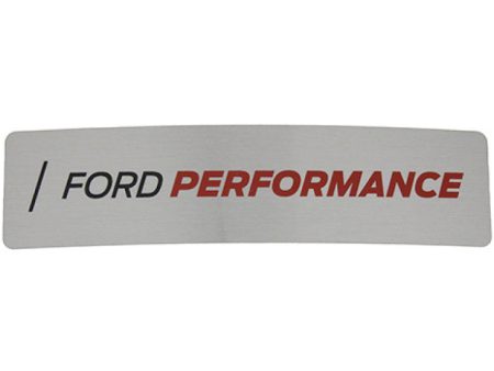 Ford Racing Stainless Steel Logo Badge Hot on Sale