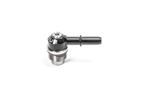 Radium Engineering 10AN ORB Swivel Banjo PCV Valve to 10mm SAE Male For Sale