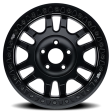 Dirty Life 9314 Canyon Race 17x9   6x135 BP   -12mm Offset   87.1mm Hub Matte Black Wheel For Cheap