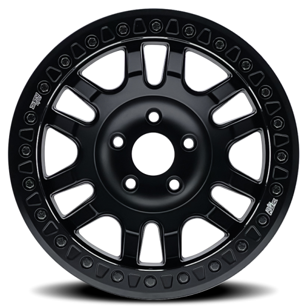 Dirty Life 9314 Canyon Race 17x9   6x135 BP   -12mm Offset   87.1mm Hub Matte Black Wheel For Cheap