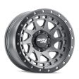 Dirty Life 9311 Enigma Pro 17x9 5x127 BP -12mm Offset 71.5mm Hub Satin Graphite Wheel - Beadlock Online