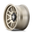 Dirty Life 9310 Canyon 17x9   6x139.7 BP   -12mm Offset   106mm Hub Satin Gold Wheel Online Sale