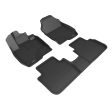 3D MAXpider 2022-2023 Honda HR-V 1st Row Floormat - Black Online Hot Sale