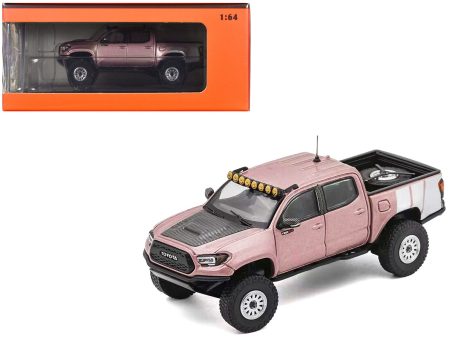 GCD 1:64 Toyota Tacoma TRD Pro 2022 Champagne Pink #374 Online Sale