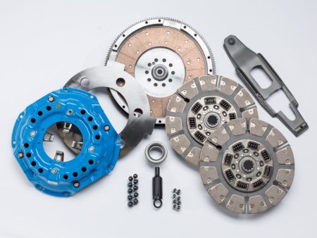 South Bend Clutch 99-03 Ford 7.3L Power Stroke 6spd Super Street Dampened Clutch Kit Online