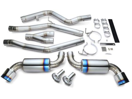 Tomei Full Titanium Muffler Kit | 2020-2021 Toyota GR Supra 3.0L (TB6090-TY06A B) Online now