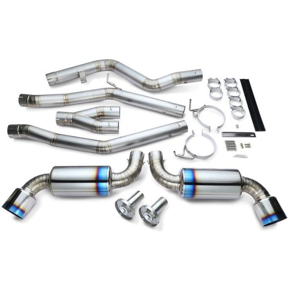 Tomei Full Titanium Muffler Kit | 2020-2021 Toyota GR Supra 3.0L (TB6090-TY06A B) Online now