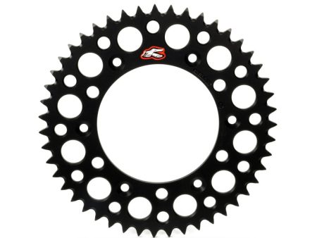 Renthal 04-12 Husq SM125 13-22 Sherco 125-300 SC-R SCF-R SE F-R R Rear Sprocket - Blk 520-49P Teeth Hot on Sale