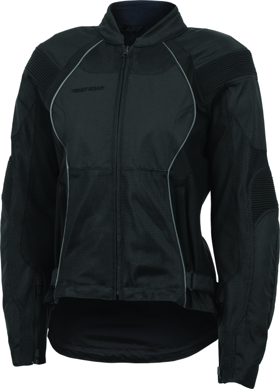 FIRSTGEAR Reflex Mesh Jacket Black - Women Small For Sale