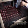 3D MAXpider 2023-2024 Honda HRV Kagu 1st Row Floormat - Black Online now