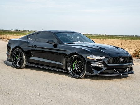 Ford Mustang NIA Sleek Side Skirts 2015+ Fashion