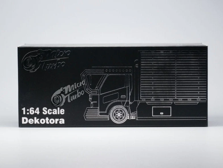 Micro Turbo Dekatora LE Truck Hauler For Sale