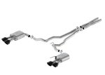 Ford Racing 2024 Mustang 5.0L Extreme Non-Active Cat-Back Exhaust w Valance - Black Tip Online