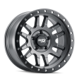 Dirty Life 9309 Canyon Pro 17x9 6x135 BP 0mm Offset 87.1mm Hub Satin Graphite Wheel - Beadlock Sale