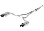 Ford Racing 2024 Mustang 2.3L Sport Active Cat-Back Exhaust - Black Tip For Discount