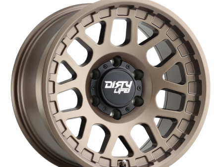 Dirty Life 9306 Mesa 17x9   6x139.7 BP   -12mm Offset   106mm Hub Dark Bronze Wheel Cheap