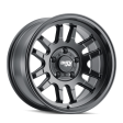 Dirty Life 9310 Canyon 17x9   6x135 BP   0mm Offset   87.1mm Hub Matte Black Wheel Online now