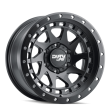 Dirty Life 9311 Enigma Pro 17x9 8x165.1 BP -12mm Offset 130.8mm Hub Matte Blk Wheel - Beadlock For Sale