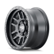 Dirty Life 9309 Canyon Pro 17x9 5x127 BP -12mm Offset 71.5mm Hub Matte Black Wheel - Beadlock Online