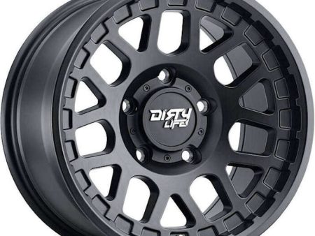 Dirty Life 9306 Mesa 17x9   6x135 BP   0mm Offset   87.1mm Hub Matte Black Wheel on Sale