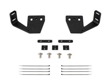 Diode Dynamics Prinsu Sherpa Roof Racks SS5 CrossLink Bracket Kit For Cheap