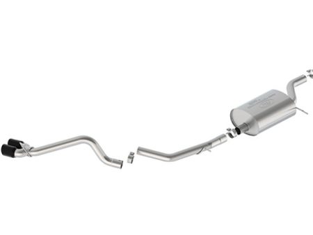 Ford Racing 2022 Maverick 2.0L Sport Exhaust - Black Tips Fashion