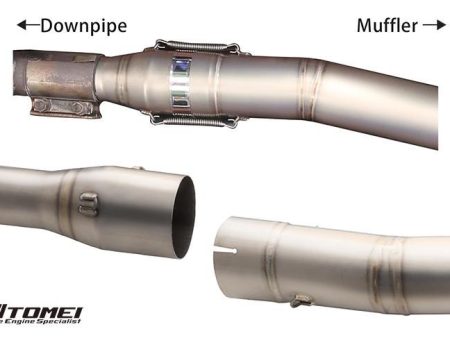 Tomei Expreme Ti Cat-Back Exhaust | 2015+ Ford Mustang Ecoboost (TB6090-FR01A) Online