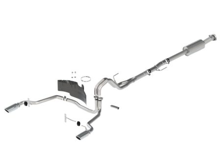 Ford Racing 21-24 F-150 Extreme Rear Exit Exhaust - Chrome Tips Online