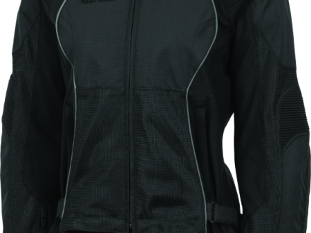 FIRSTGEAR Reflex Mesh Jacket Black - Women 2XL Online now