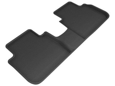 3D MAXpider 2023-2024 Honda HR-V Kagu 2nd Row Floormats - Black Supply