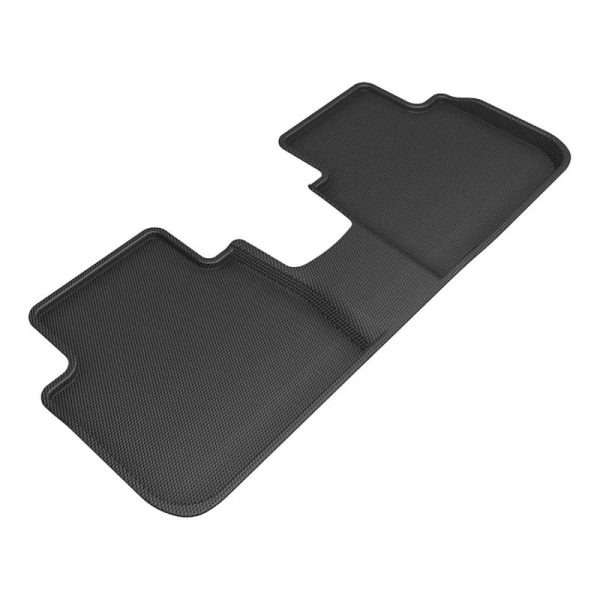 3D MAXpider 2023-2024 Honda HR-V Kagu 2nd Row Floormats - Black Supply